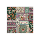 Fabric, 3 Wishes Fabrics, Folk Flora Collection